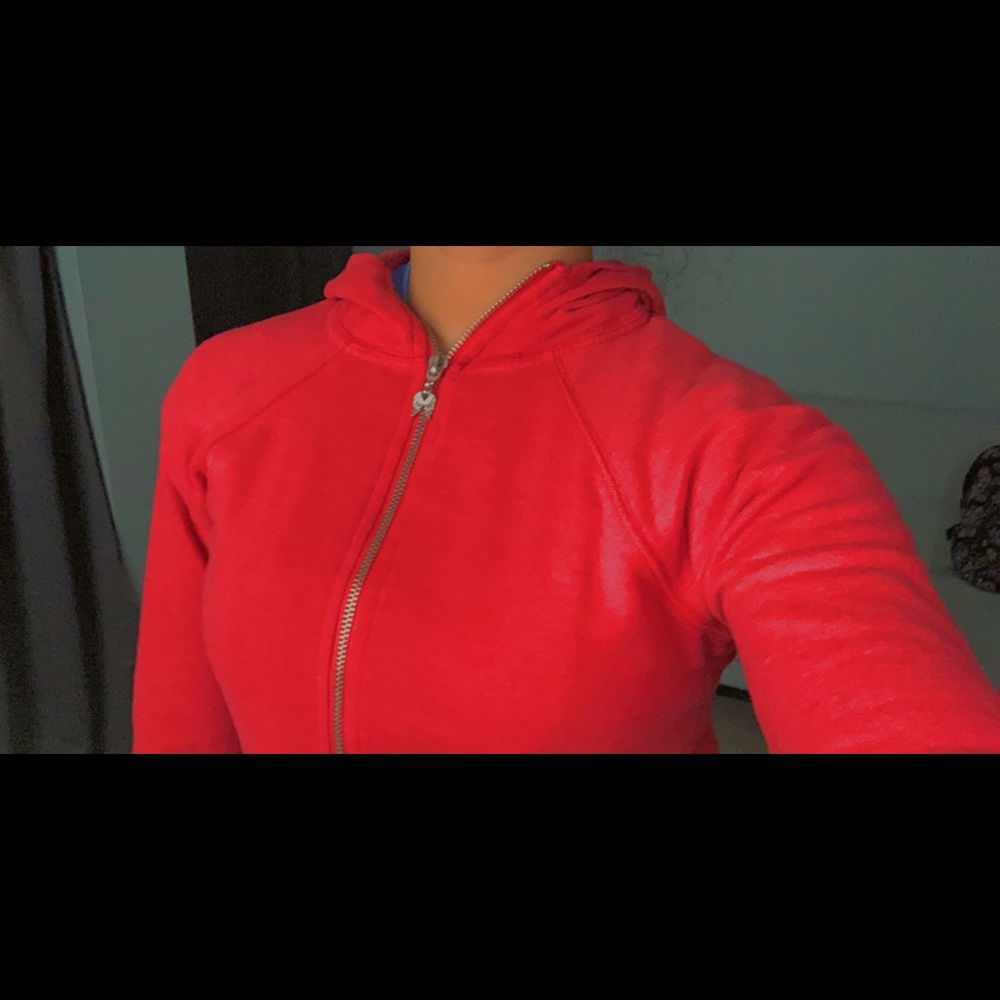 victoria’s secret zip up jacket